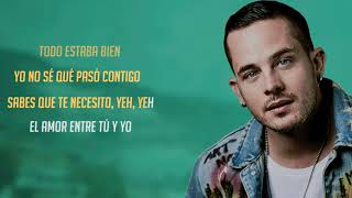 Video thumbnail of "Loco Escrito - Punto with Lyrics"