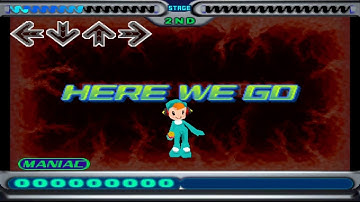 Dance Dance Revolution 5th Mix (JP) (PS1/ePSXe) - Broken My Heart (Maniac) Gameplay