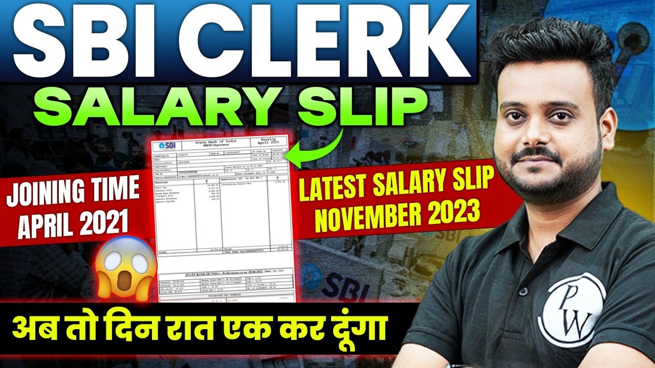 SBI Clerk Salary 2023 SBI Clerk Latest Salary Slip 2023 SBI Clerk sbi-clerk-salary-2023-sbi-clerk-latest-salary-slip-2023-sbi-clerk