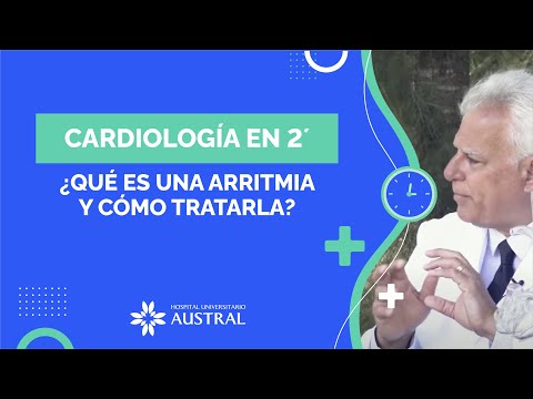 Cardiología en 2 minutos: qué es una arritmia y cómo tratarla