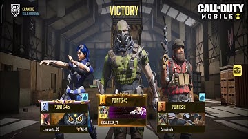 Call of Duty mobile: CRANKED Gameplay - (No Commentary)