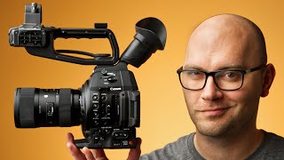 $1500 Canon Cinema Camera! C100 Mark II Review screenshot 2