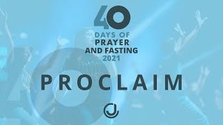 40 Days of Prayer & Fasting 2021 | Day 38 | Nov. 12th | Pastor Ricardo | Journey Church Ventura