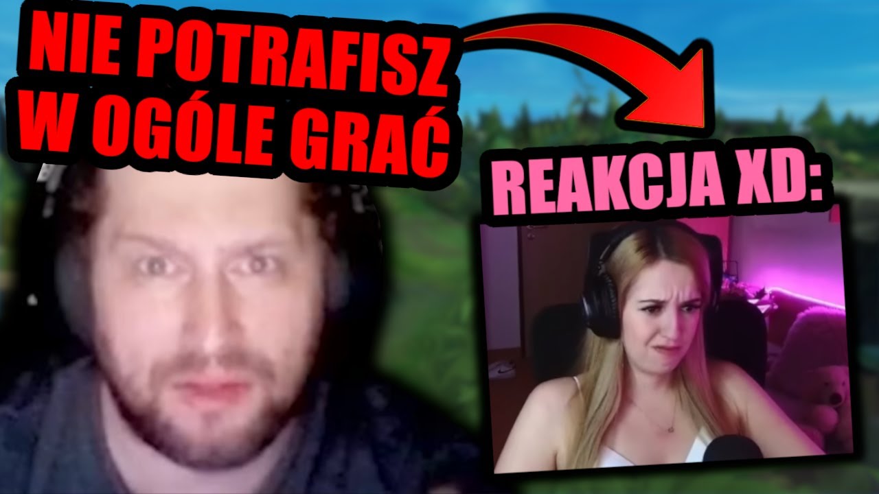 MAMMON OSTRO WYZYWA KOLEŻANKE W LOLU BO NIE UMIE GRAĆ (GRA LEPIEJ OD NIEGO) 🤣😭