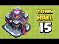 Town Hall 15 Concept (edited, not official) | Clash of Clans