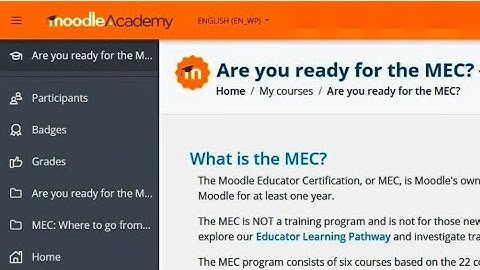 How to clear Moodle Academy | Pre placement test Enrol Issue | Moodle Educator Certification