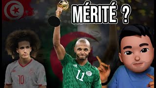 La Victoire de l'Algérie contre la Tunisie est-elle logique ? | Finale Coupe Arabe 2021