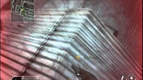 COD 4 wii pipeline glitch *new*