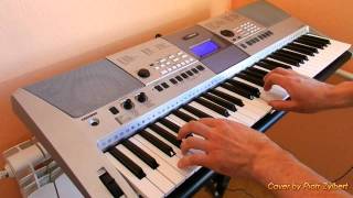 Pierre Bachelet - Emmanuelle - Live Cover on Yamaha by Piotr Zylbert (HD) - Lyrics chords