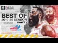 James Harden BEST Rockets Highlights from 2019-20 NBA Season! CRAZY Step Back Plays! (Part 1)