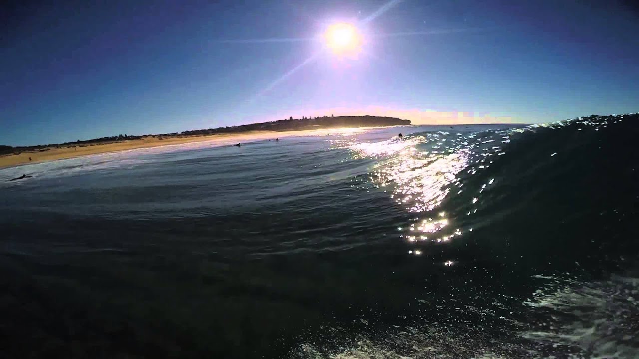 5'5" Nano Tomo Firewire Surfboard FST GoPro Mouth Mount View YouTube