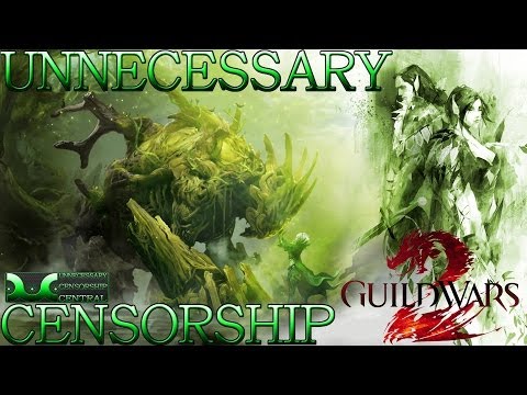 Unnecessary Censorship - Guild wars 2 Sylvari (Censored Parody)