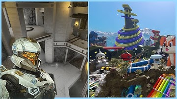 DAY 240 Halo Infinite Forge Community Map Showcase