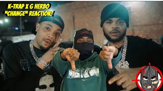 K-TRAP FT G HERBO - CHANGE Reaction #JUGGREACTION 