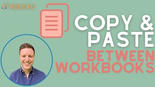How to Copy and Paste a Data Source Between Tableau Workbooks (Quick Tip)