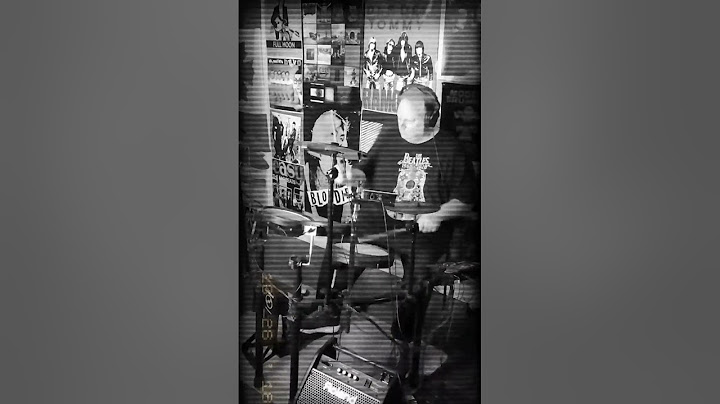 My Boyfriend’s Back Drum Cover version - Drum Cover performance video thumbnail