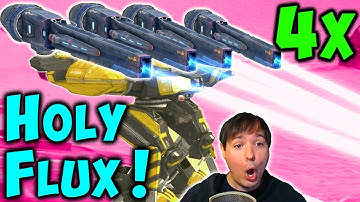HOLY FLUX ! BEHEMOTH Sniper - NEW Funny War Robots Mk2 Gameplay Max WR