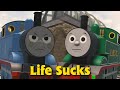 Thomas tells something to his past self