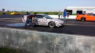 Testing on low boost k24 mr2