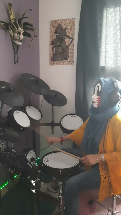 Tobat Maksiat. Wali Band. Drum Cover