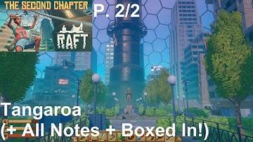 Raft (Early access) - Survival/Crafting - Part 7 (2nd Chapter Tangaroa) - No commentary gameplay