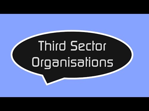 Third Sector Organisations - Higher Business Management