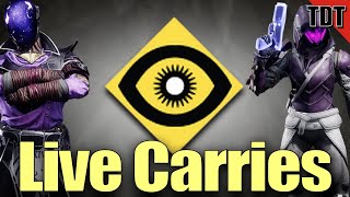 Live Trials of Osiris Carries! | Destiny 2