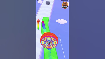 Layer Man 3D Run & Collect Gameplay #shorts #satisfying #satisfyingvideo #Games #gameplay