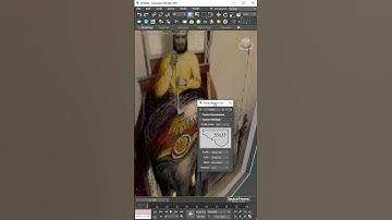 easy way to create picture frame in the 3dsmax