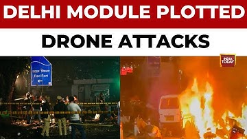 Delhi Blast Probe: Jaish Module Planned Hamas-Style Drone, Rocket Attacks, Says NIA | India Today