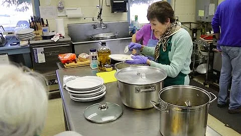 Alice Culver retires after 22 years at soup kitchen