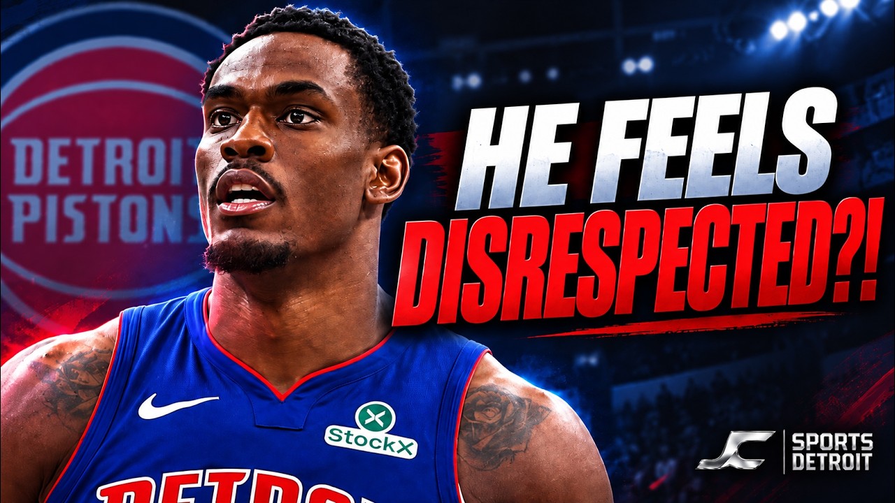 Jalen Duren STUNS Pistons With Contract Decision | Trajan Langdon Blew This
