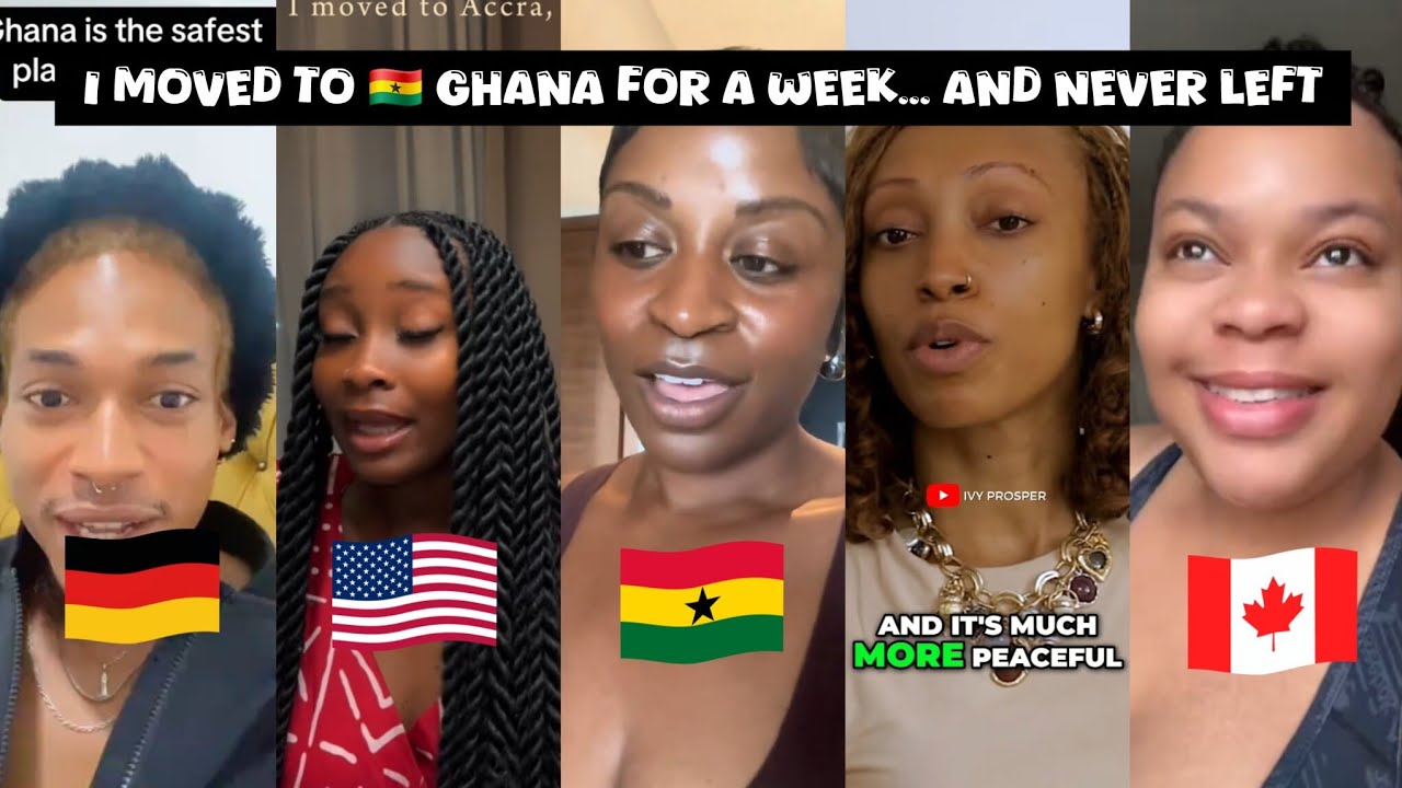I Moved 🇬🇭 to Ghana for a Week... and Never Left