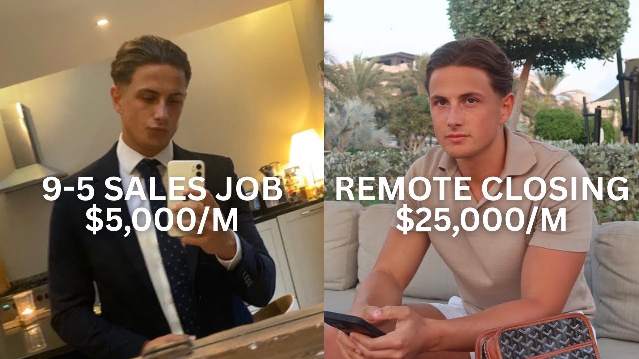 How To Transition Out Of Your 9-5 Sales Job and Into High Ticket ...