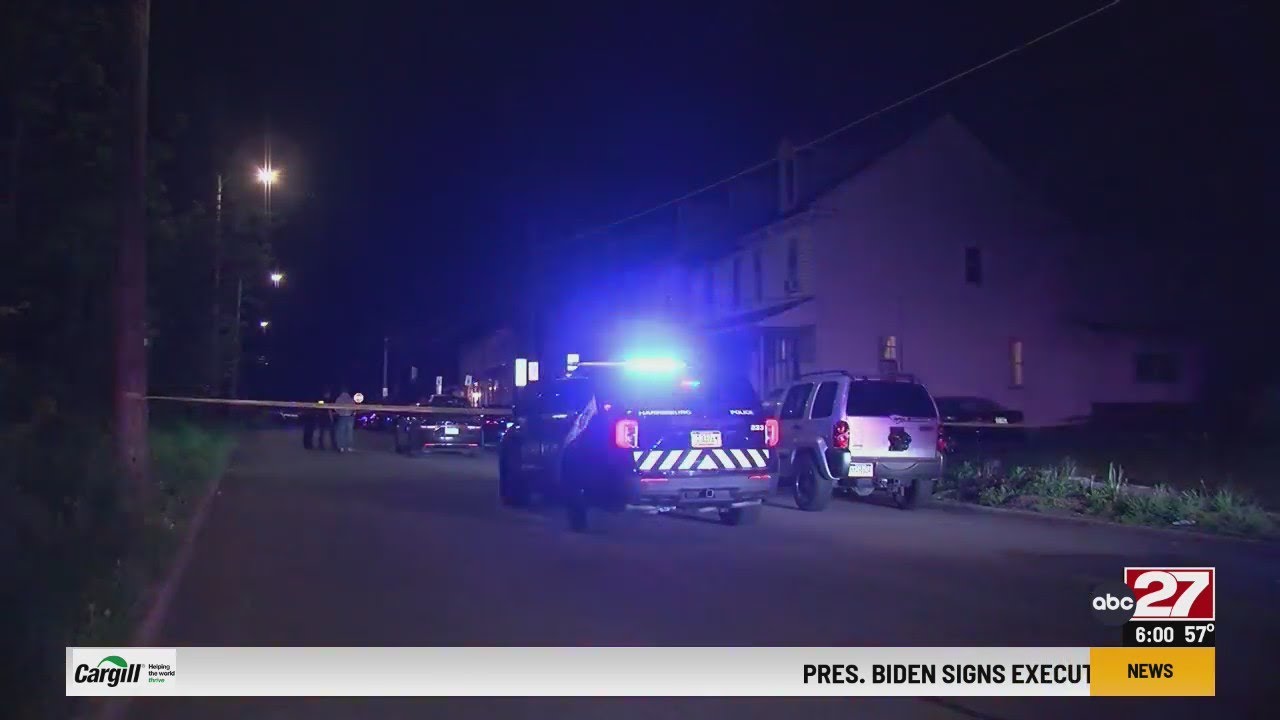 One dead after Harrisburg shooting on Friday night - YouTube