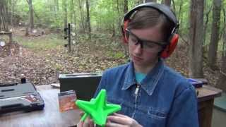 Champion Crazy Bounce Star Target, on the Range