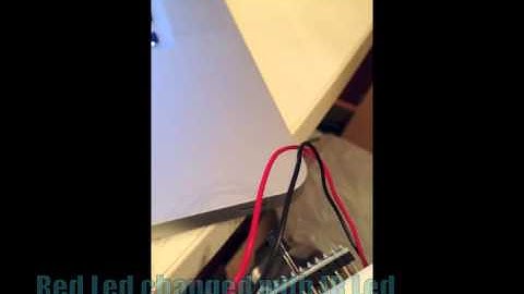 Led IR with Arduino Mini