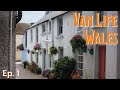 Checking Out the Beautiful Town of Tenby | Vanlife Wales Ep.1