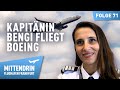 Kapitänin Bengi fliegt Boeing | Mittendrin Flughafen Frankfurt 71
