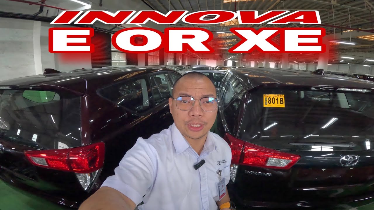 2026 TOYOTA INNOVA 2.8 E DSL A/T | SRP: 1,535,000* | POV