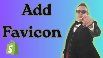 How to Add Favicon to Shopify Store   Design Tab Icon or Website Icon for Shopify Website 2025
