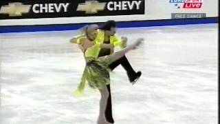 Irina Lobacheva & Ilia Averbukh  Babyface & Fever  FD  2003  Euros