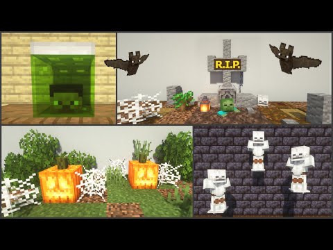 Jumpscare Pumpkin - Scare your friends Minecraft Texture Pack