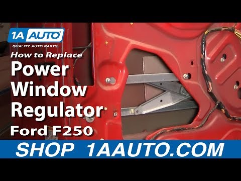 Ford f250 window regulator problems #9