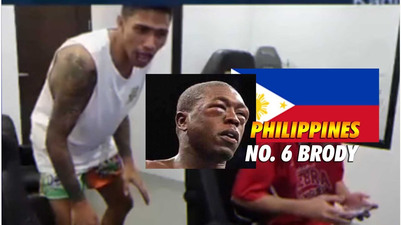 DOGIE MAY NAG TRY OUT TOP PH NO. 6 BRODY NAMBUGBOG?