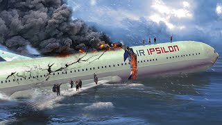 Emergency Landings On Water - Airplane Crashes \& Unplanned Landings! Besiege plane crash