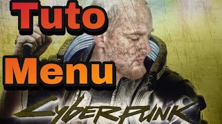 CYBERPUNK 2077 Game Menu Tutorial (PS4 Pro)
