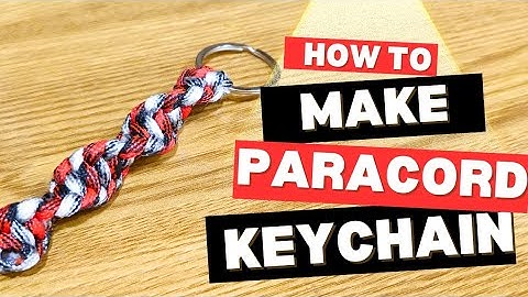 DNA Paracord keychain TUTORIAL #paracord #keychain #paracordtutorials #diykeychain