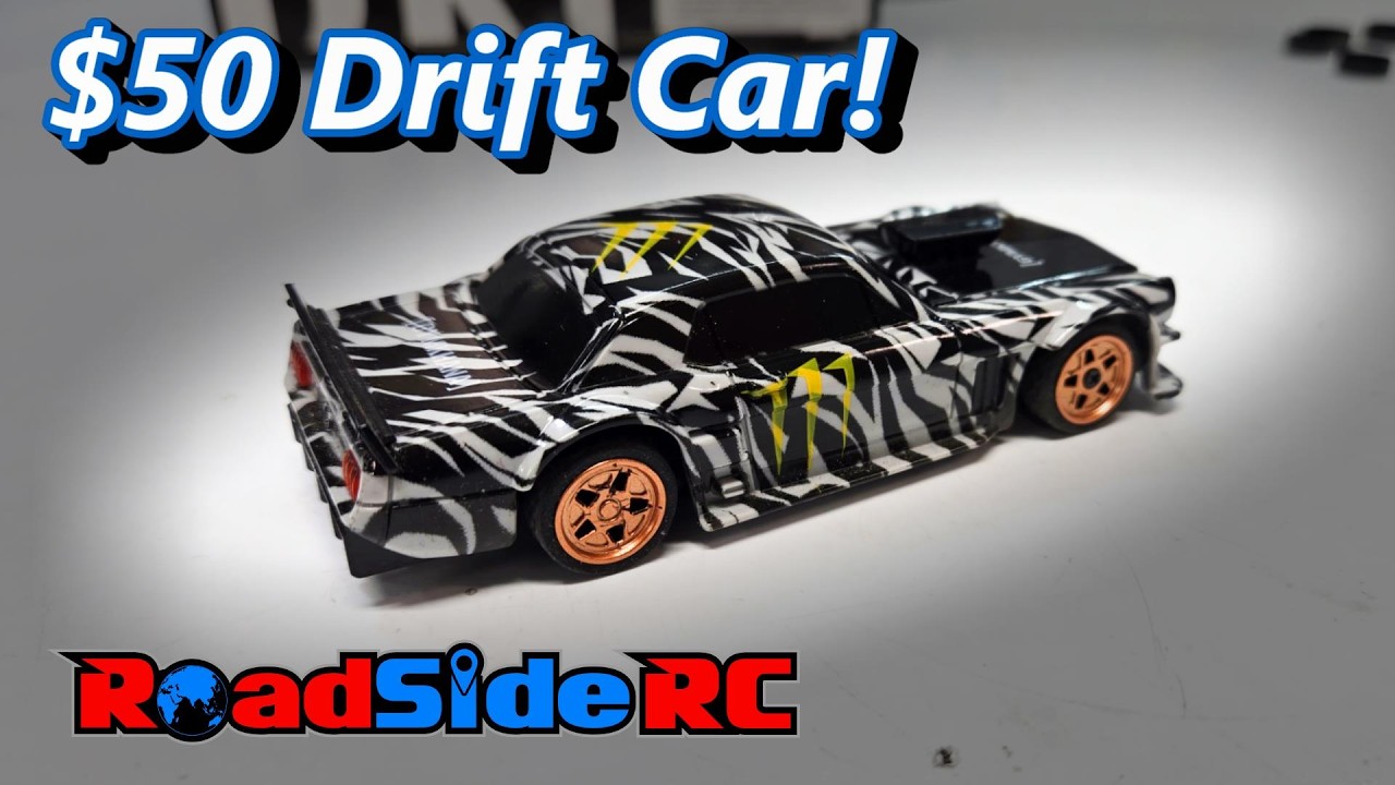 Full Proportional RC Electric Mini Drift RC Car with Lights | RTRhobby