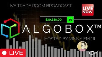 +$30,838 LIVE DAY TRADING 🔴 Nasdaq Futures Trading #1 Algo Trading Community